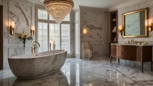 From Dated to Distinctive: Solving Common Bathroom Design Challenges with Granite Accents 