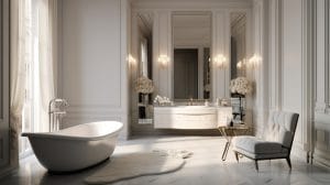 From Dated to Distinctive: Solving Common Bathroom Design Challenges with Granite Accents 